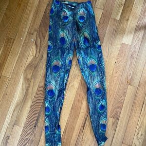 BlackMilk Peacock Leggings